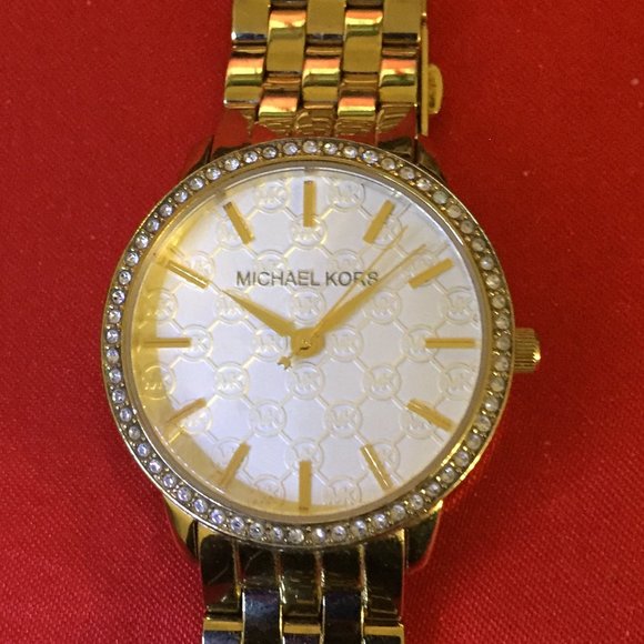 MICHAEL KORS Ladies Glitz Watch main image 4
